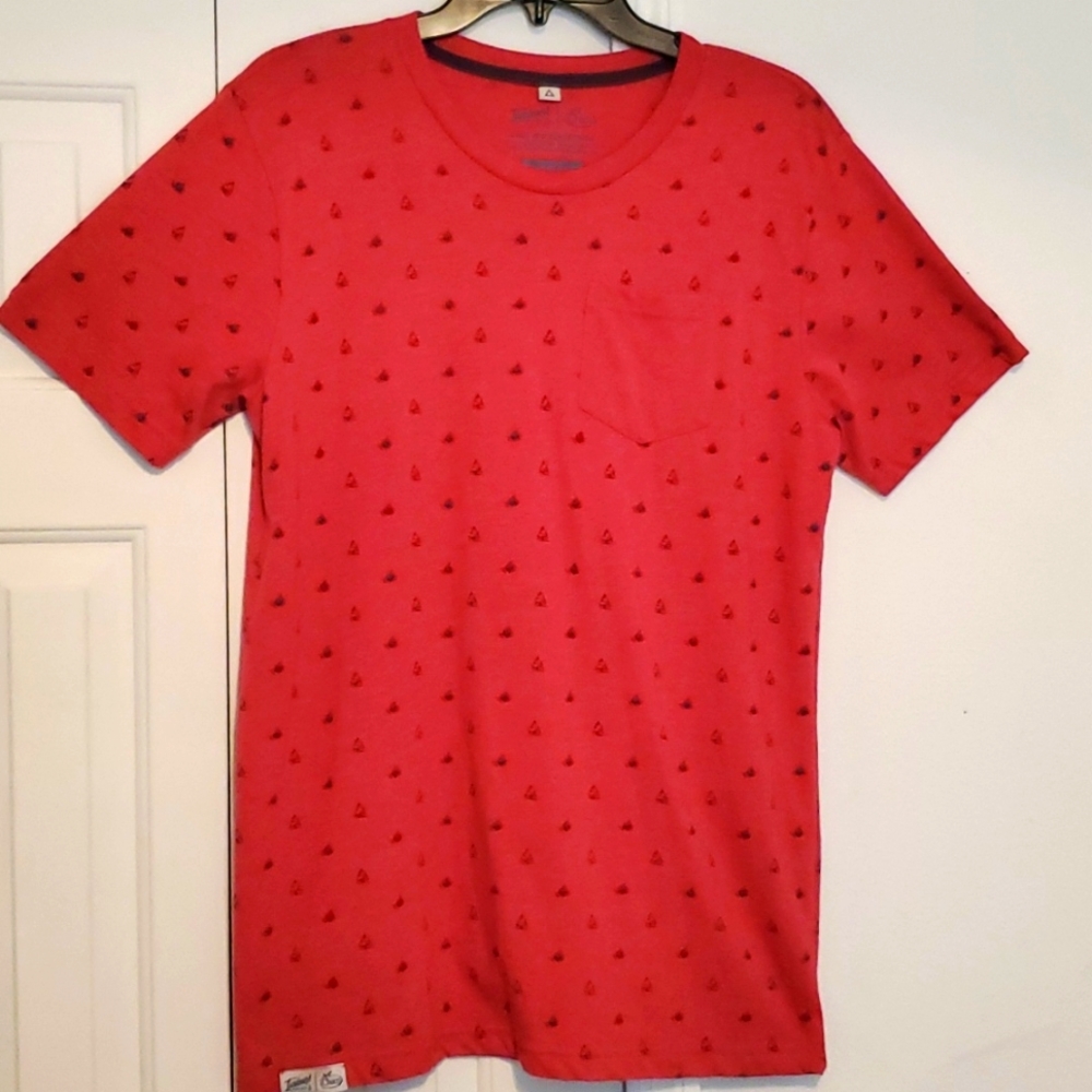 CHACO AND LAMDMARK project collaboration mens size large t - shirt.